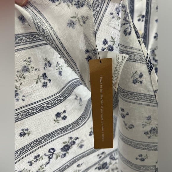 NWT Reformation Parke Dress size 10 - Picture 5 of 6